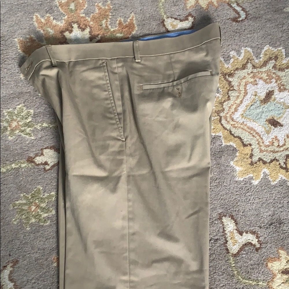 Haggar 34x36 men’s straight fit khakis